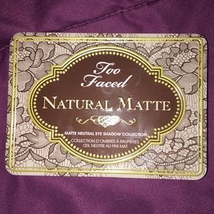 Too Faced natural matte